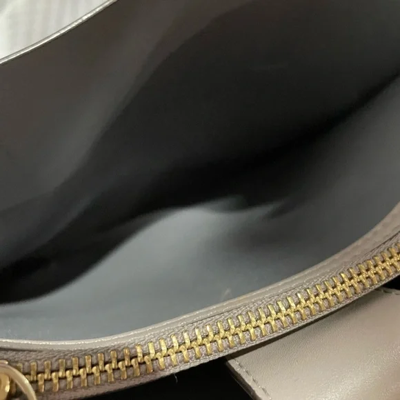 kate spade Taupe Leather Mini Satchel with Removable Strap - Picture 8 of 8